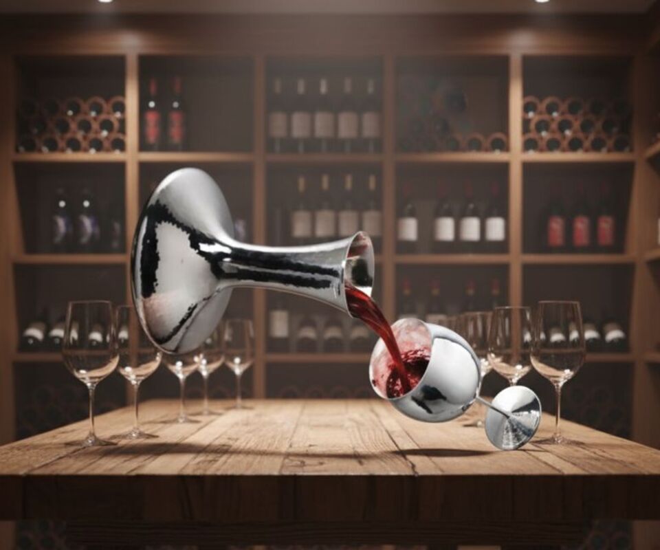 The Art of Tasting in Silver